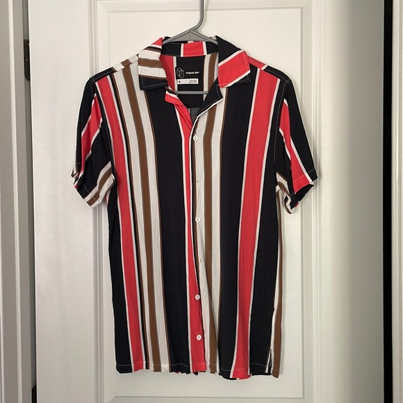 Original Use Other - Original Men’s Short Sleeve Button-Up Shirt